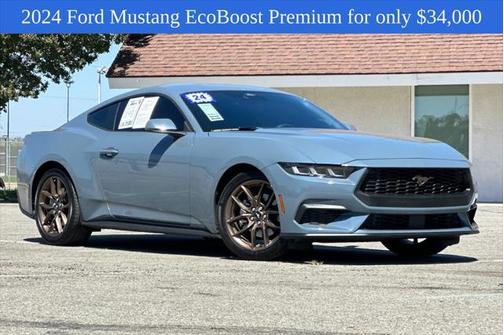 2024 Ford Mustang EcoBoost Premium