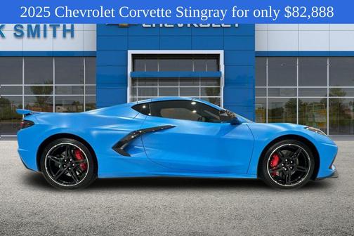 2025 Chevrolet Corvette Stingray w/3LT