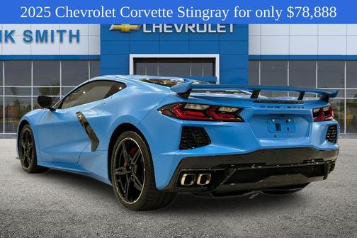 2025 Chevrolet Corvette Stingray w/3LT