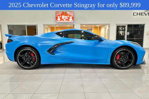 2025 Chevrolet Corvette Stingray w/3LT