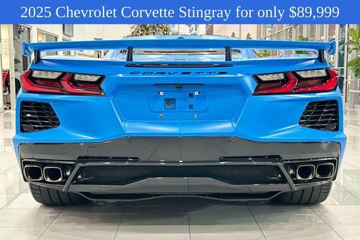 2025 Chevrolet Corvette Stingray w/3LT