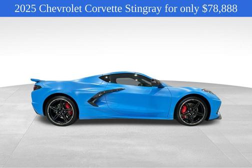2025 Chevrolet Corvette Stingray w/3LT