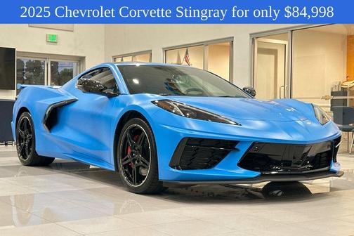 2025 Chevrolet Corvette Stingray w/3LT