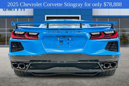 2025 Chevrolet Corvette Stingray w/3LT