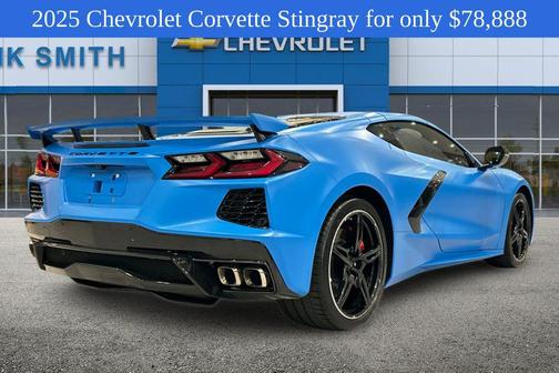2025 Chevrolet Corvette Stingray w/3LT
