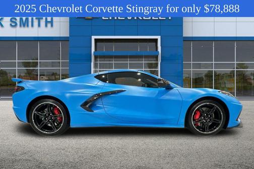 2025 Chevrolet Corvette Stingray w/3LT