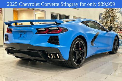 2025 Chevrolet Corvette Stingray w/3LT