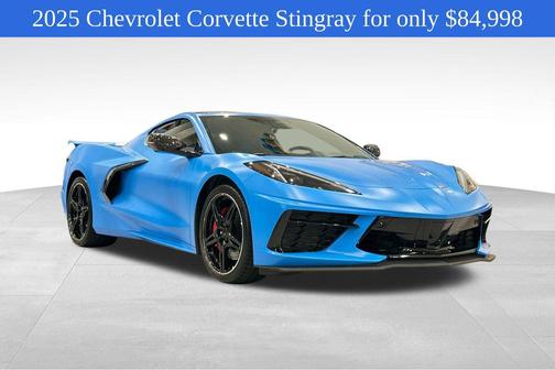 2025 Chevrolet Corvette Stingray w/3LT