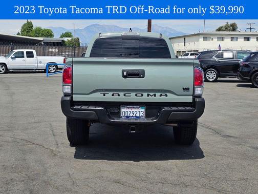 Lunar 2023 Toyota Tacoma TRD Off Road