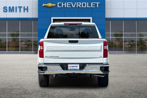 Summit White 2025 Chevrolet Silverado 1500 LT