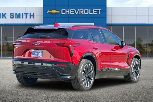 Radiant Red Tintcoat 2026 Chevrolet Blazer RS