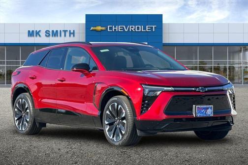 Radiant Red Tintcoat 2026 Chevrolet Blazer RS