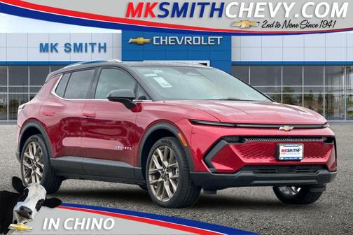 2026 Chevrolet Equinox EV LT