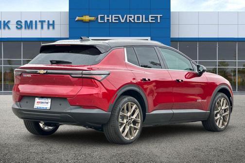 2026 Chevrolet Equinox EV LT