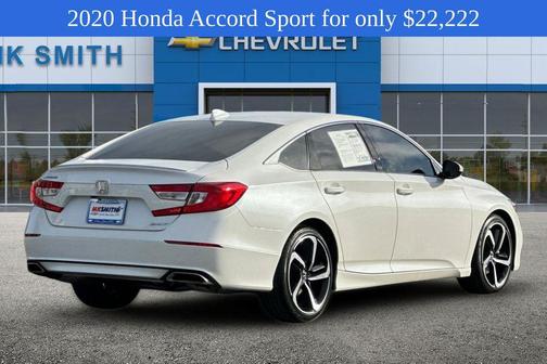 2020 Honda Accord Sport 1.5T