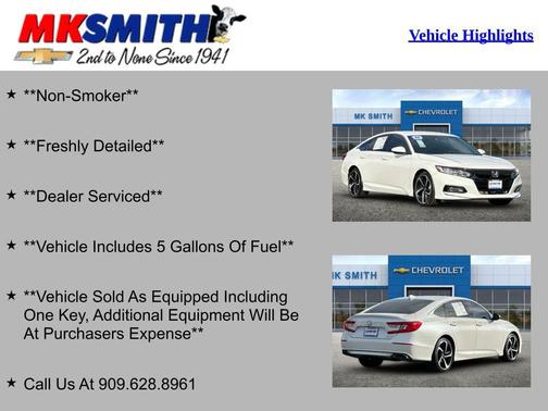 2020 Honda Accord Sport 1.5T