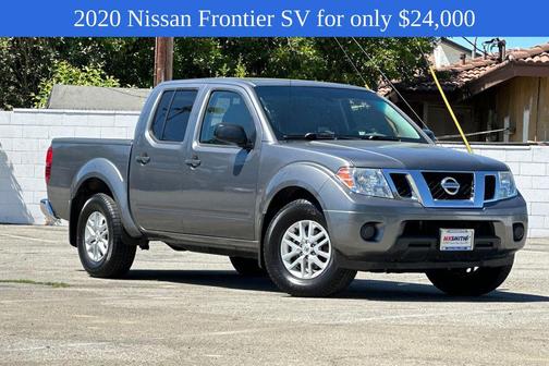 2020 Nissan Frontier SV