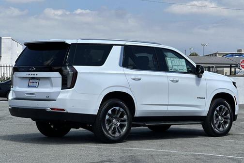 2025 Chevrolet Tahoe LT