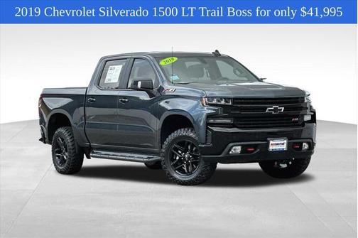 2019 Chevrolet Silverado 1500 LT Trail Boss