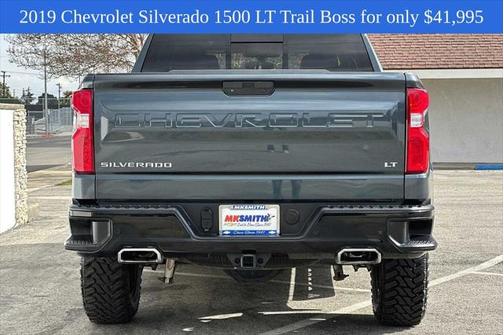 2019 Chevrolet Silverado 1500 LT Trail Boss