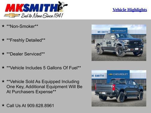 2019 Chevrolet Silverado 1500 LT Trail Boss