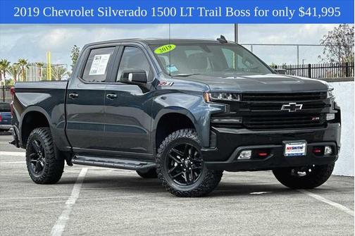 2019 Chevrolet Silverado 1500 LT Trail Boss