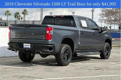 2019 Chevrolet Silverado 1500 LT Trail Boss