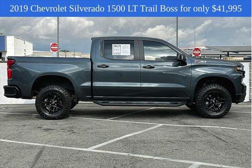 2019 Chevrolet Silverado 1500 LT Trail Boss