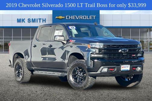 2019 Chevrolet Silverado 1500 LT Trail Boss