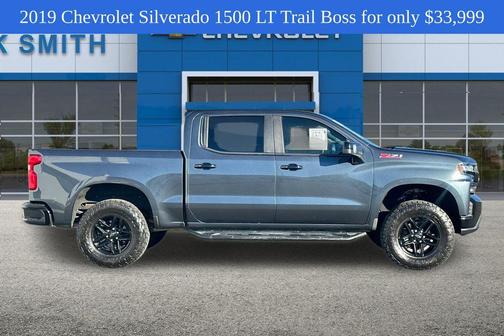 2019 Chevrolet Silverado 1500 LT Trail Boss
