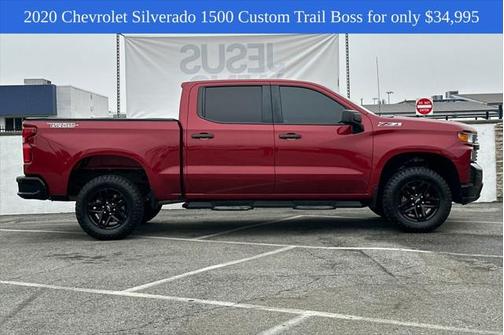 2020 Chevrolet Silverado 1500 Custom Trail Boss