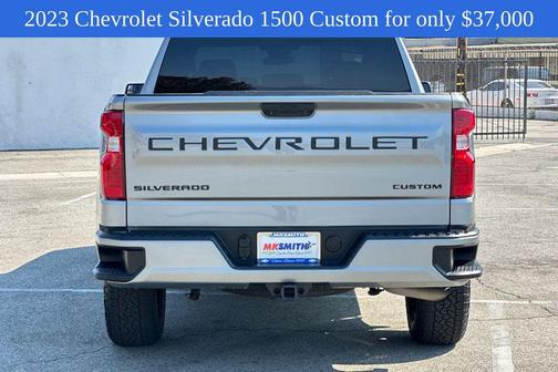 2023 Chevrolet Silverado 1500 Custom