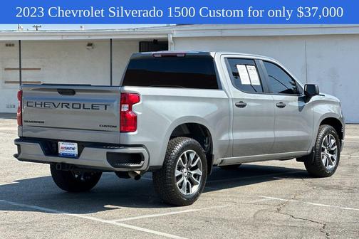 2023 Chevrolet Silverado 1500 Custom