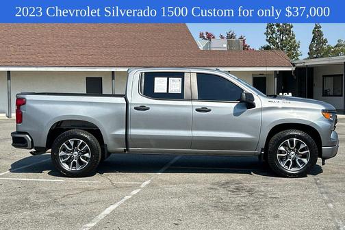 2023 Chevrolet Silverado 1500 Custom