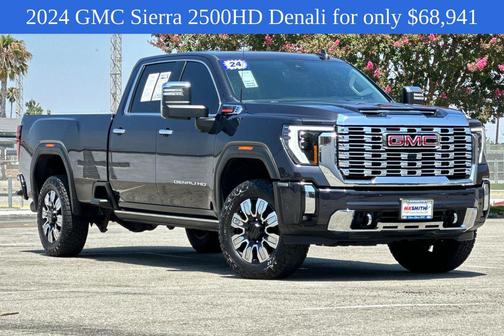 2024 GMC Sierra 2500 Denali