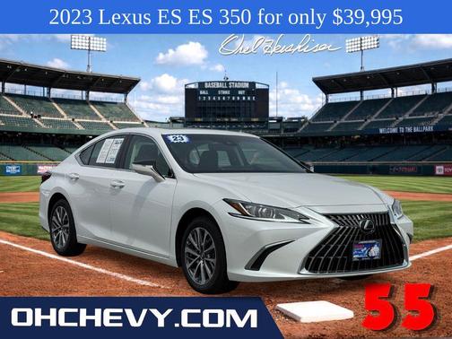 Eminent White Pearl 2023 Lexus ES 350 Base