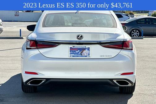 2023 Lexus ES 350 Base