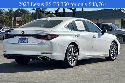 2023 Lexus ES 350 Base