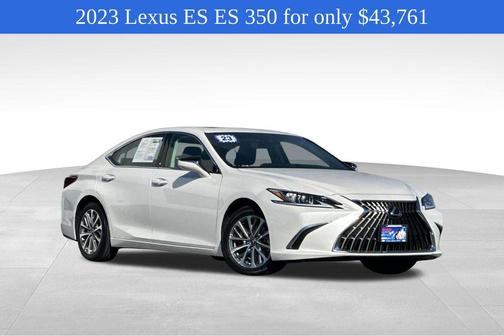 Eminent White Pearl 2023 Lexus ES 350 Base