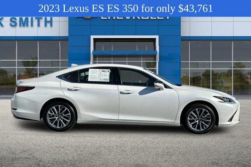 Eminent White Pearl 2023 Lexus ES 350 Base