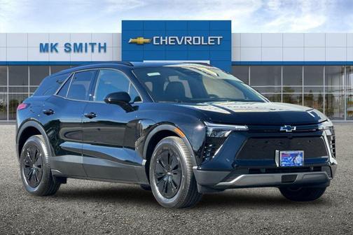 Black 2026 Chevrolet Blazer EV AWD LT
