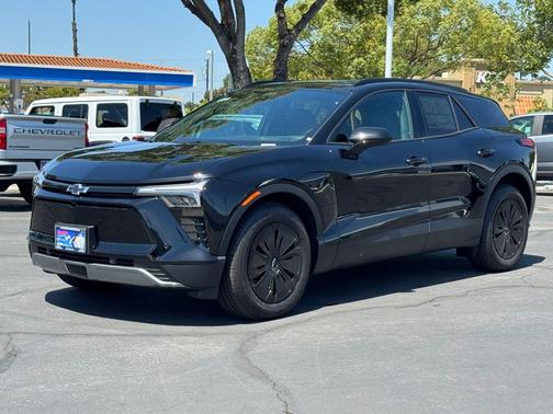 Black 2026 Chevrolet Blazer EV AWD LT