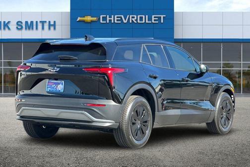 Black 2026 Chevrolet Blazer EV AWD LT
