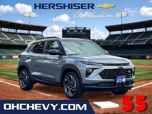 Sterling Gray Metallic 2026 Chevrolet Trailblazer RS