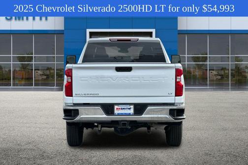 2025 Chevrolet Silverado 2500 LT