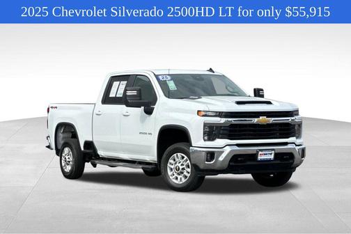 2025 Chevrolet Silverado 2500 LT