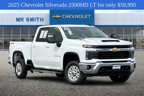 2025 Chevrolet Silverado 2500 LT