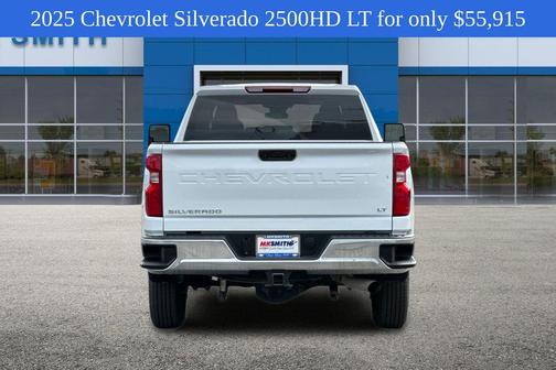 2025 Chevrolet Silverado 2500 LT