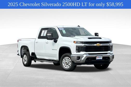 2025 Chevrolet Silverado 2500 LT