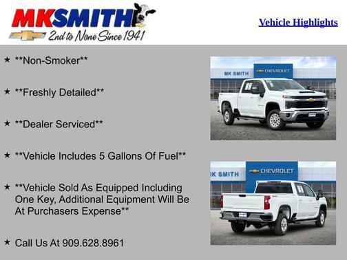 2025 Chevrolet Silverado 2500 LT